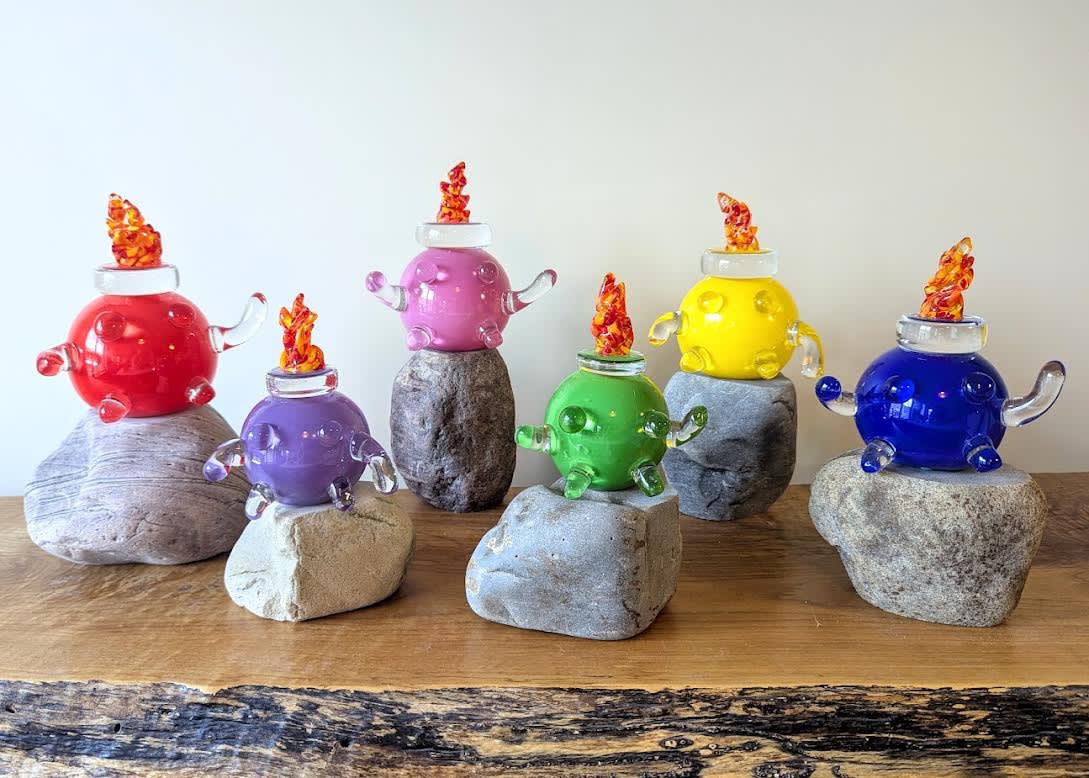 Phillip Bandura, The BOMB (for the good and the bad things that explode in life), 2025