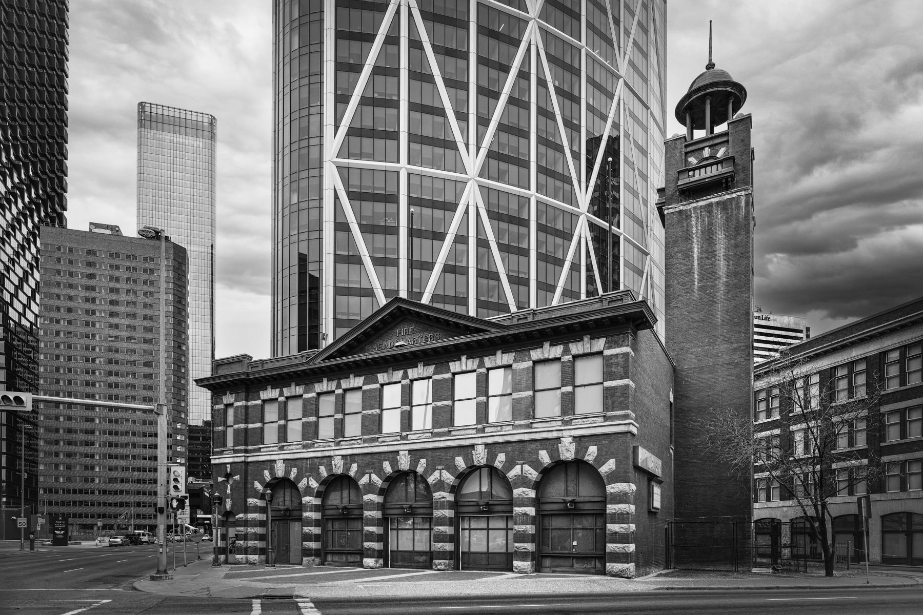 Steve Speer, Firehall #1