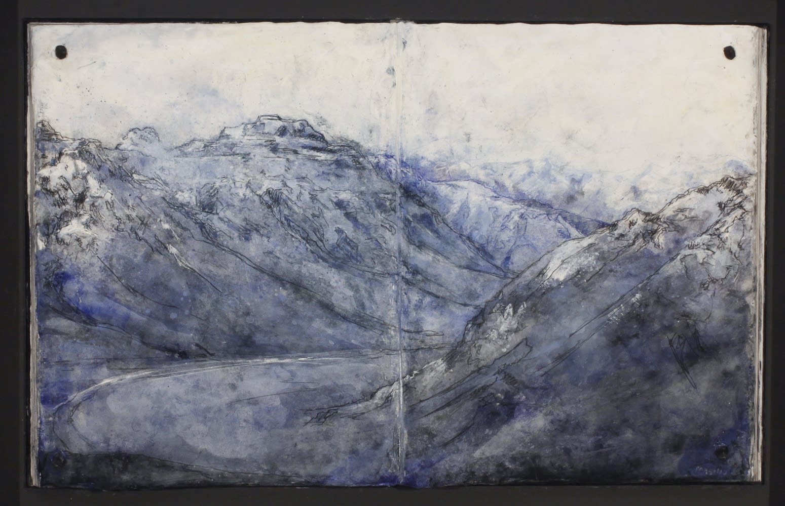 Alexandre Masino, La vallée aux échos (Ehon)