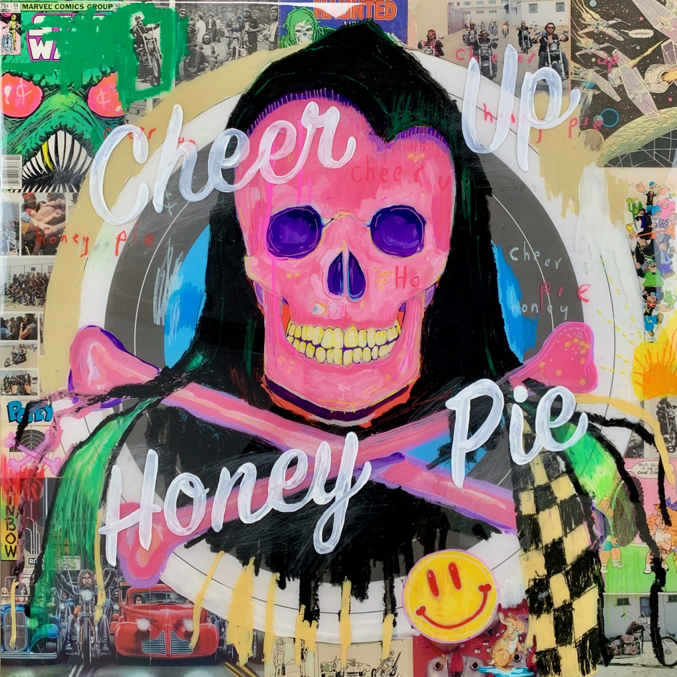 Jay Hanscom, Cheer Up, Honey Pie, 2025