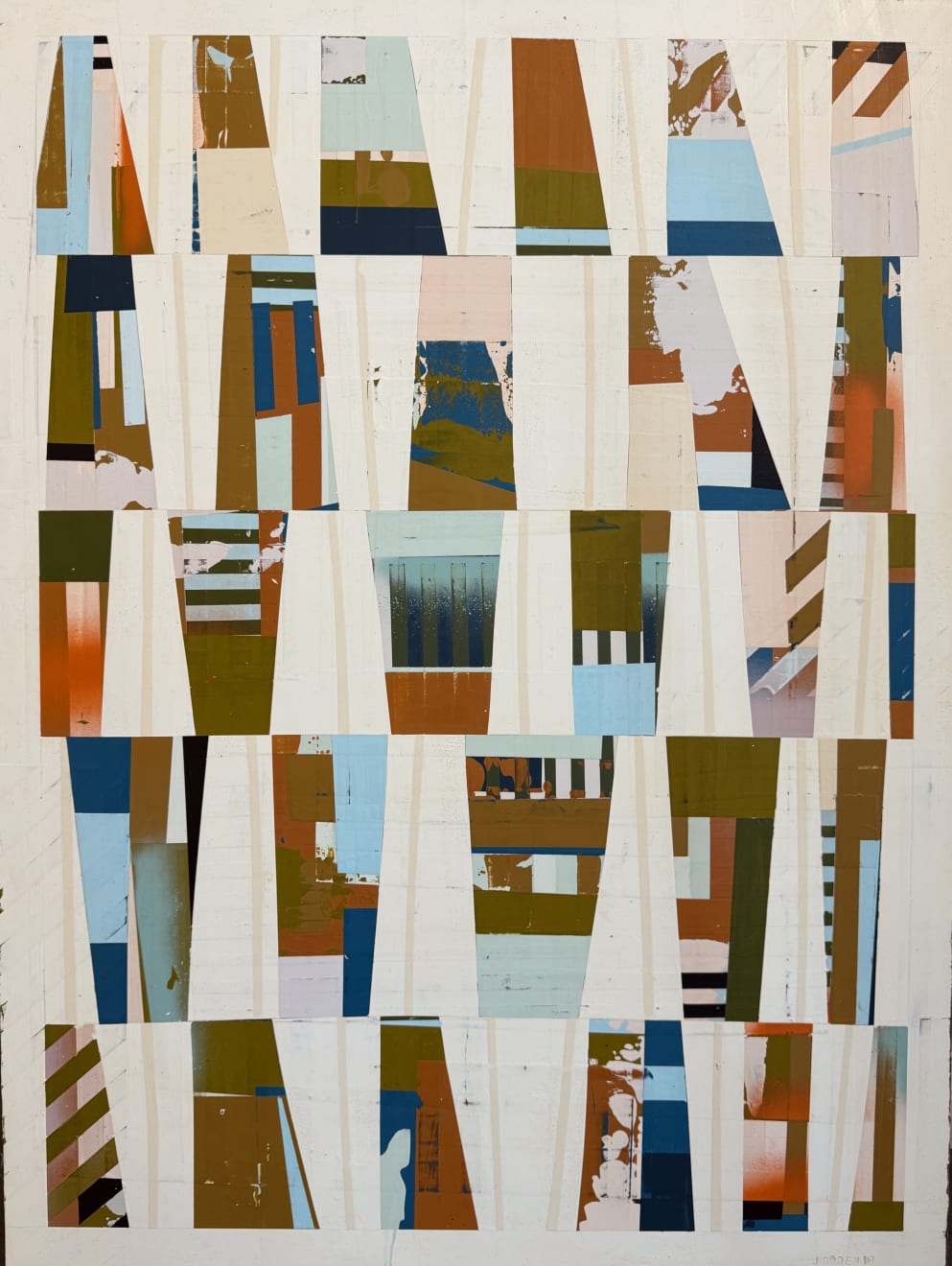 JoAnn Godenir, A Perfect Day, 2024