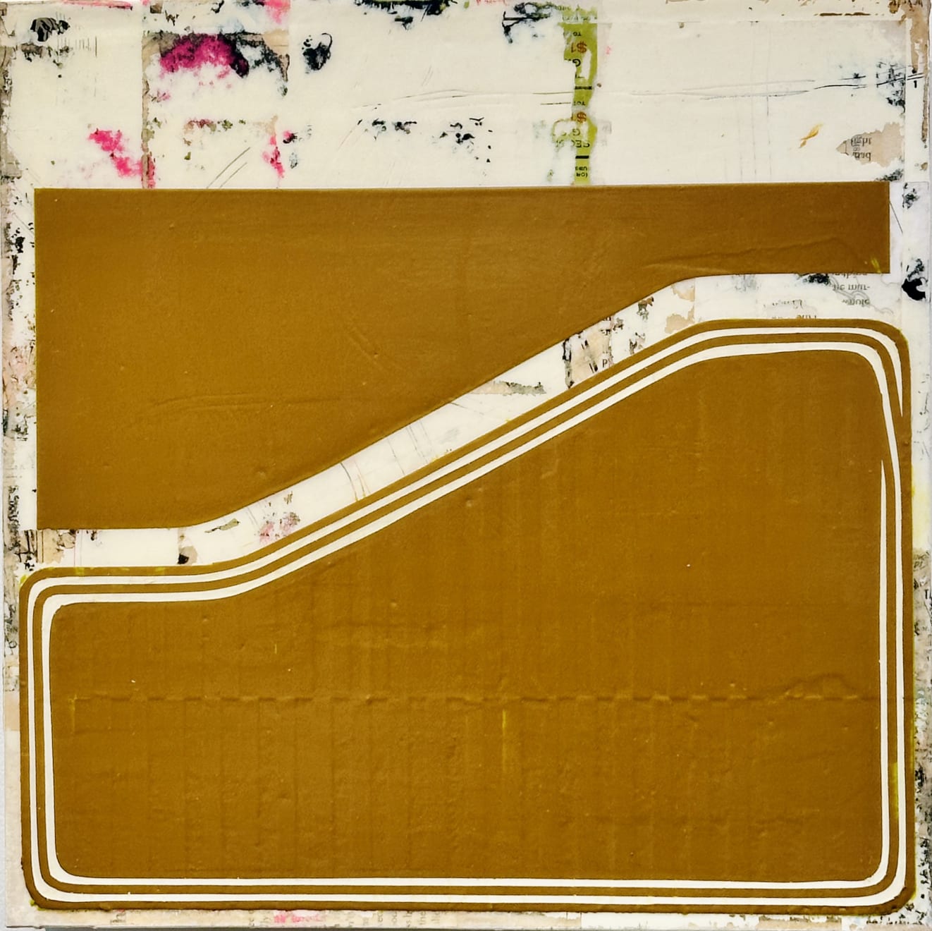 JoAnn Godenir, Caught me Falling, 2022