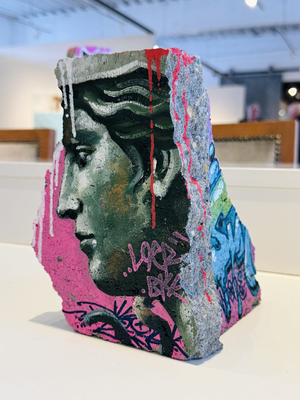 Carl White, Apollo III, 2025