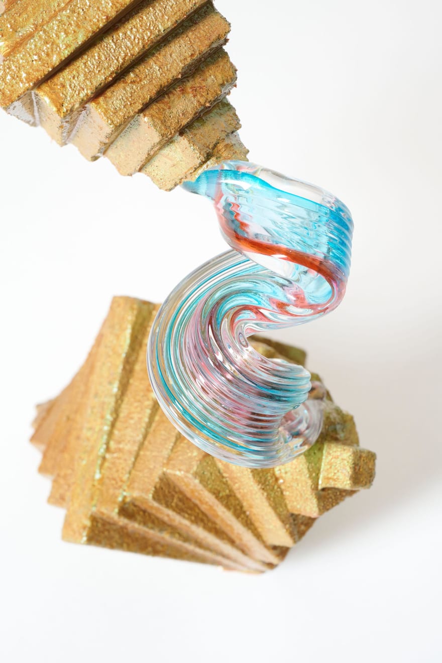 Phillip Bandura, Golden Nautilus, 2024