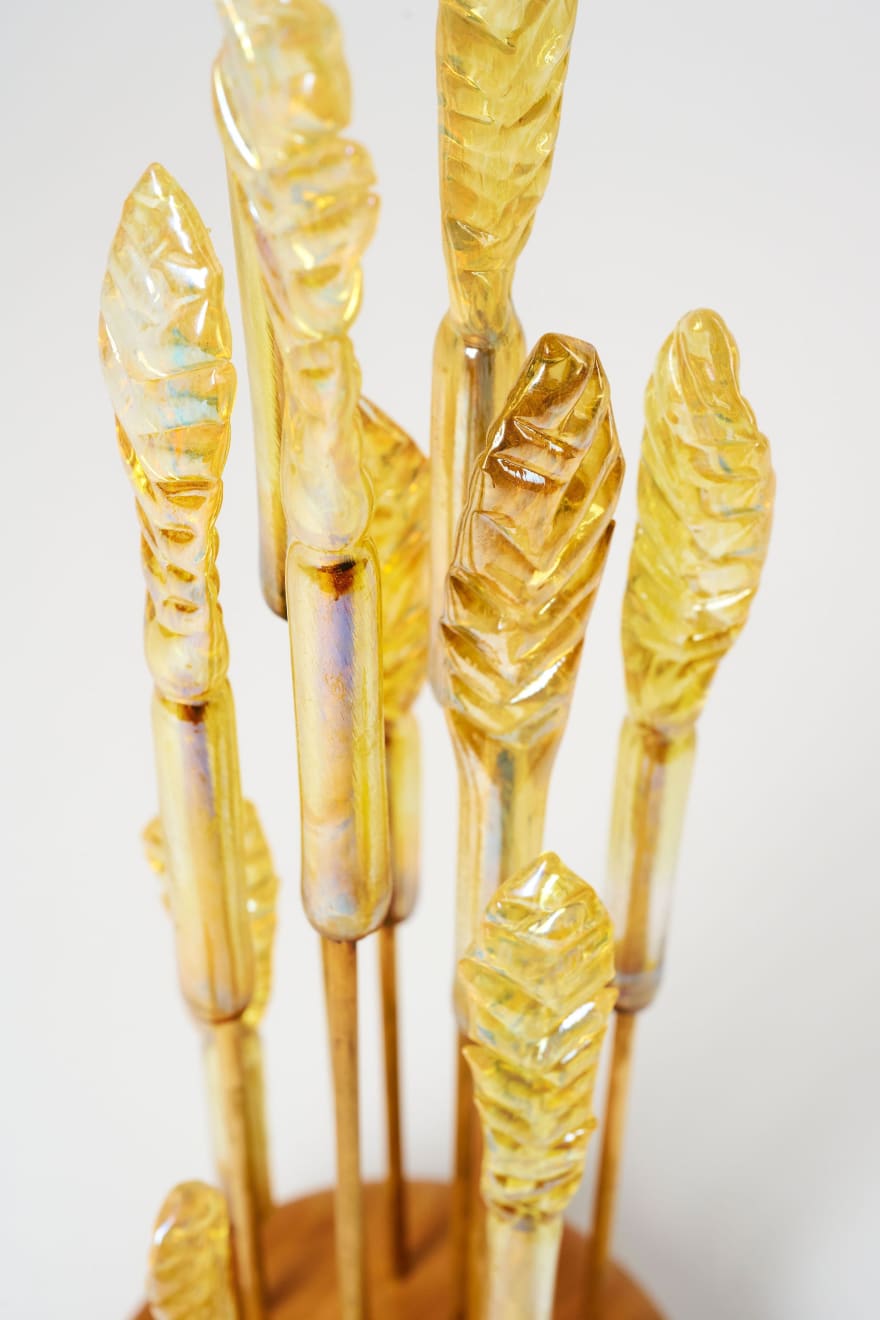 Phillip Bandura, Golden Wheat, 2024