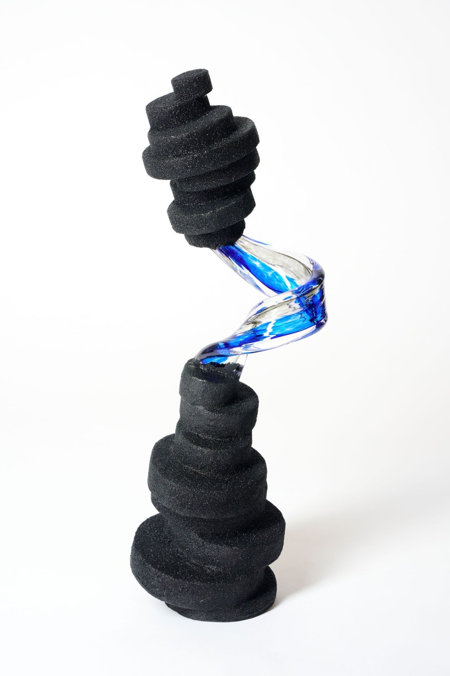 Phillip Bandura, Tatlin's Tower in Sparkles, 2024