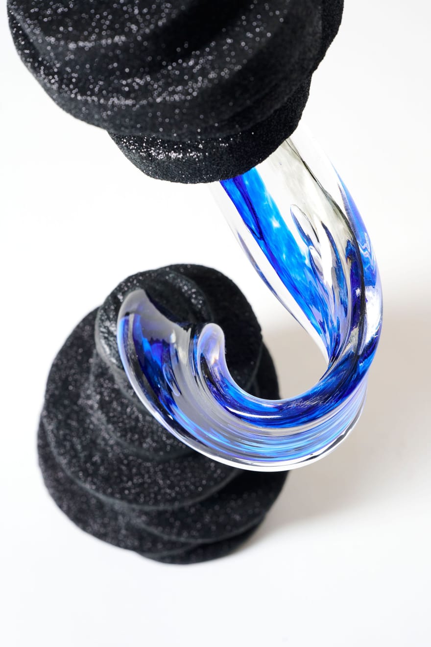 Phillip Bandura, Tatlin's Tower in Sparkles, 2024