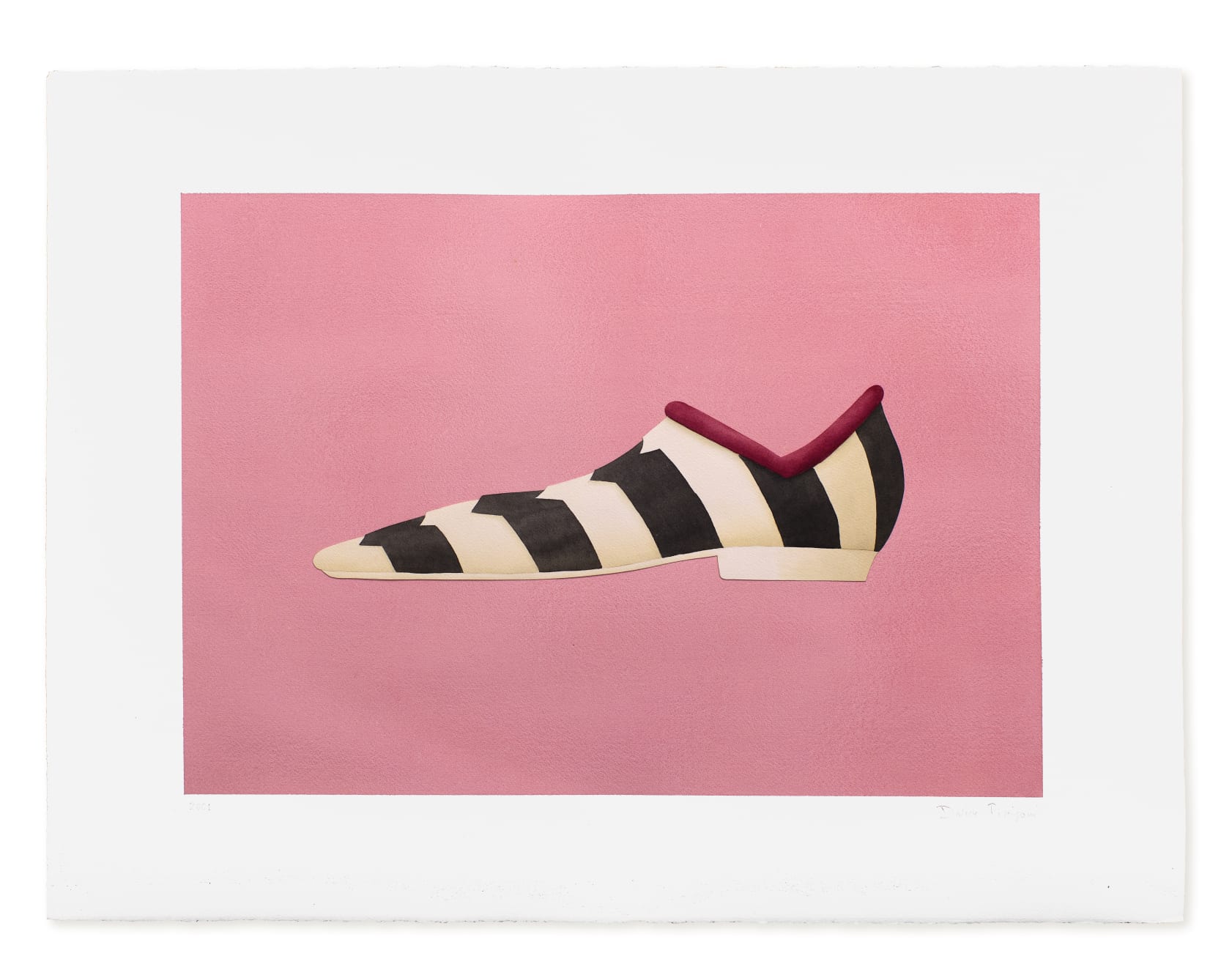 Davide Pizzigoni, Shoes for The Magic Flute Third Spirit, 2001