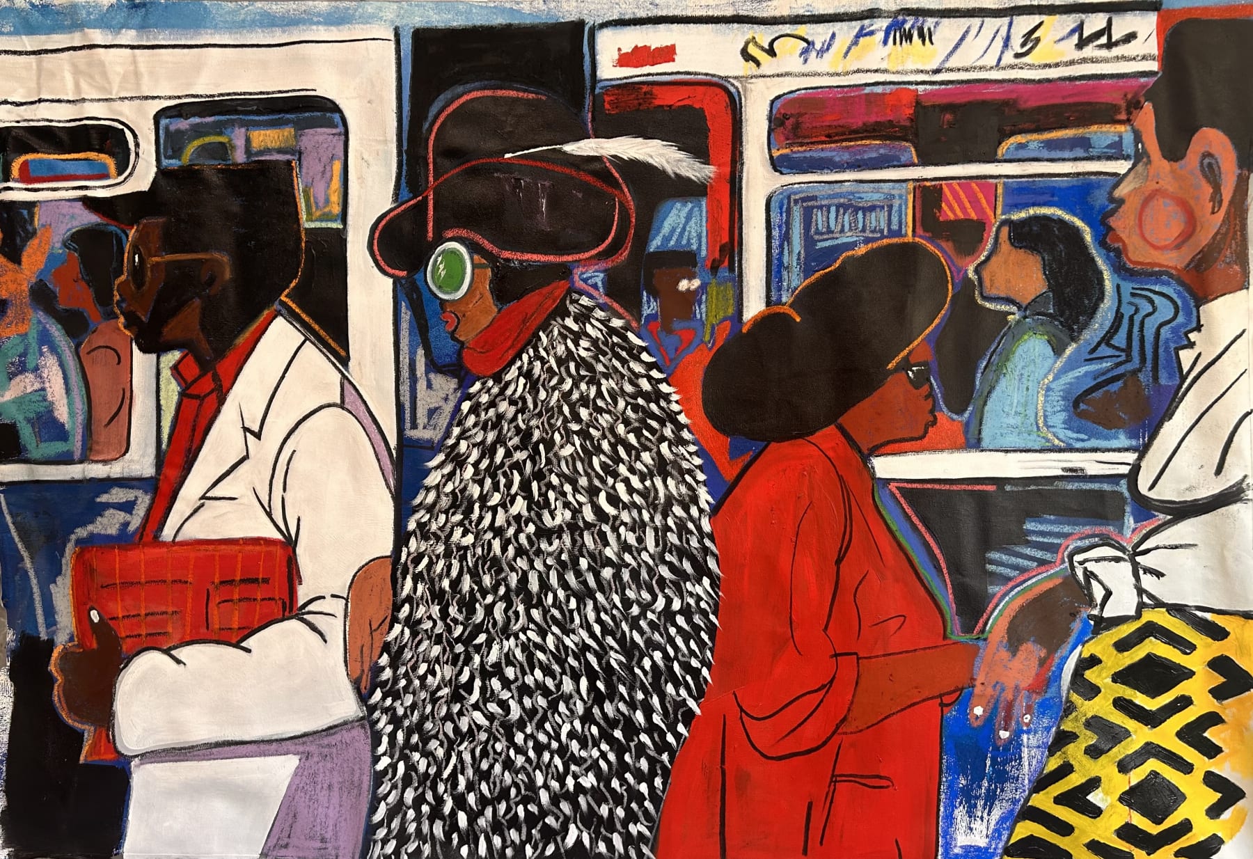 Asante Malik, The Way Home, 2024