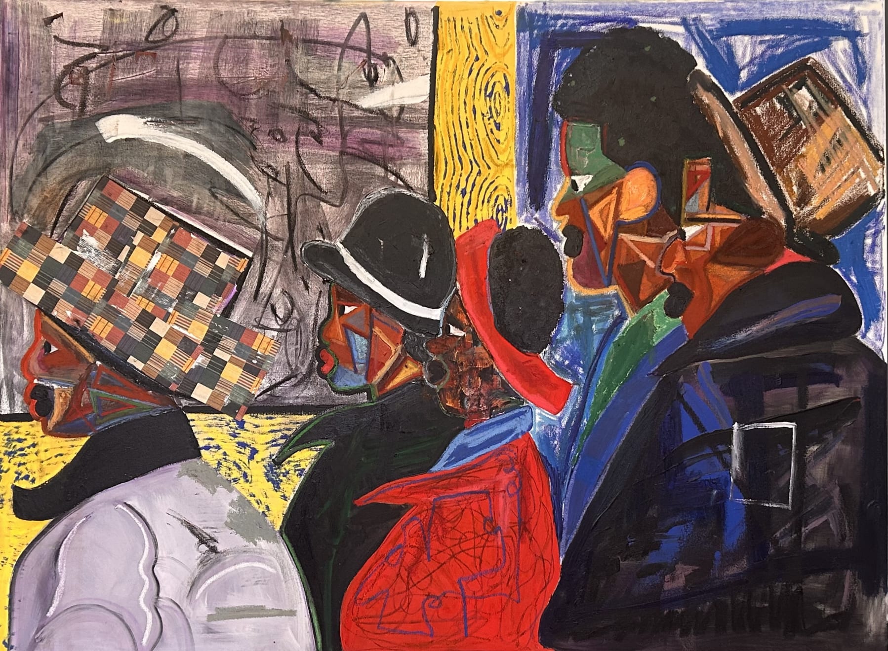 Asante Malik, Did You Hear What They Said?, 2024