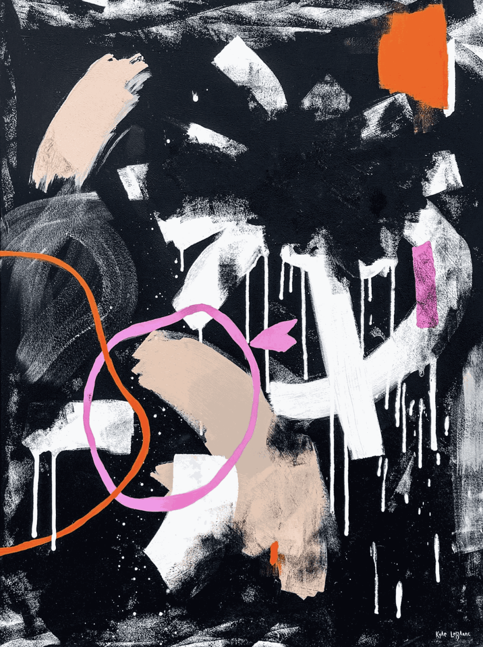 Kyle LeBlanc, Self Destruction