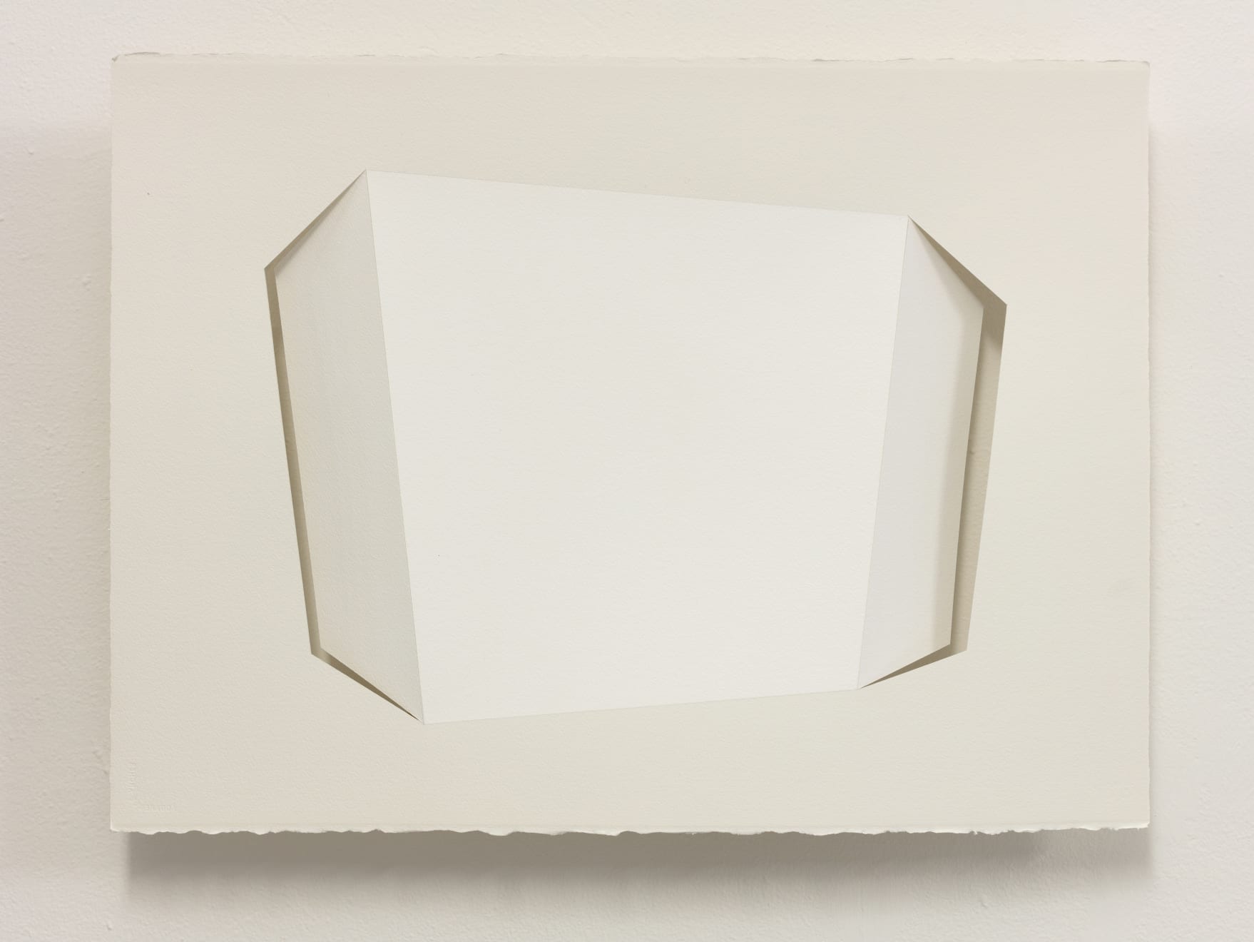 Davide Pizzigoni, WHITE BOX, 2023