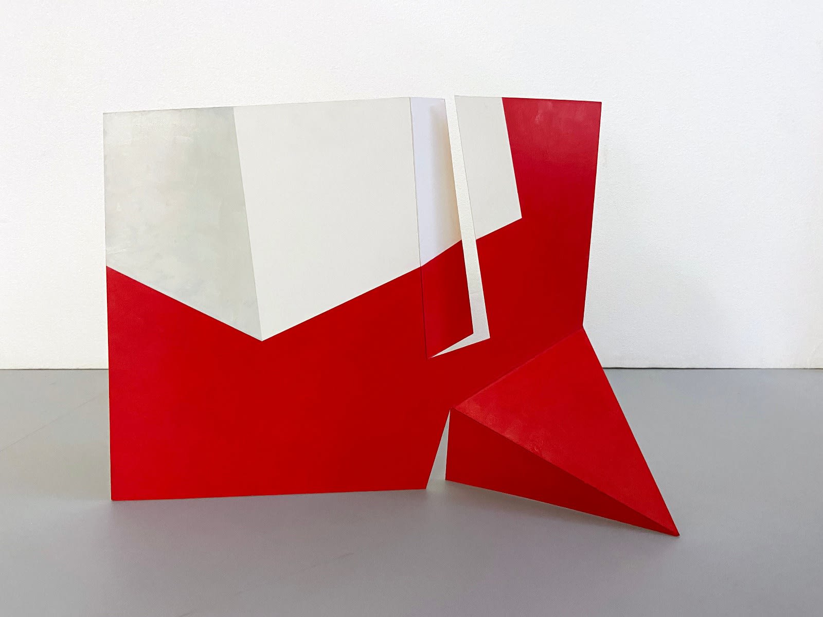 Davide Pizzigoni, RED AND WHITE, 2023
