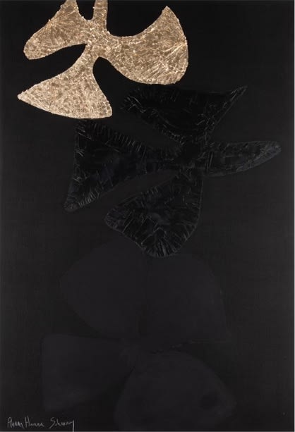 Anna Hanna Schwarz, Flowers and Birds 3, 2021