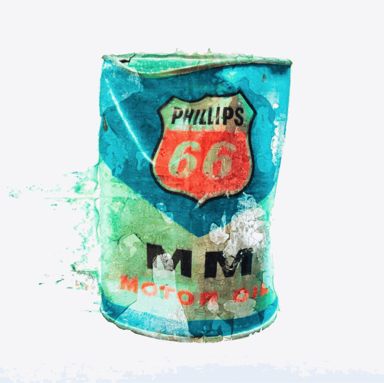 Ali Eckert, Vanishing Icons Phillips, 2022