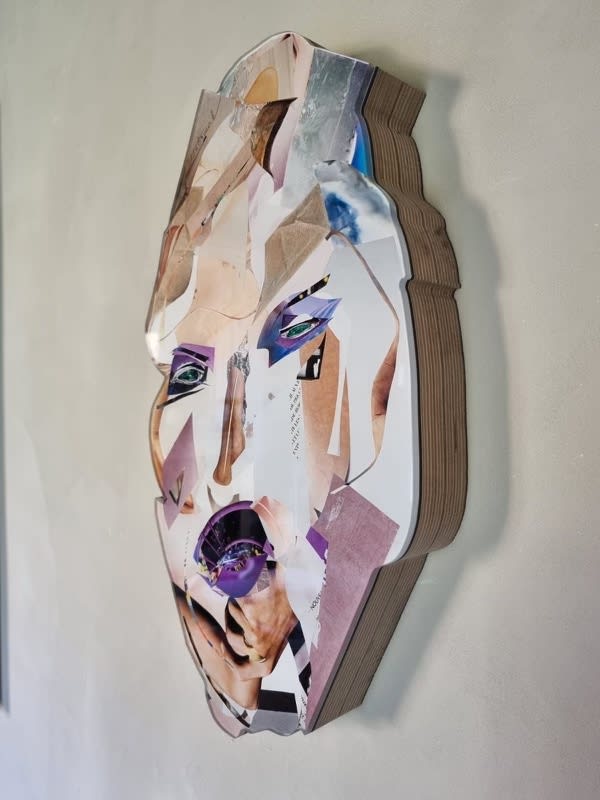 Marie-Pierre Debroeck, Cheek Bone , 2023