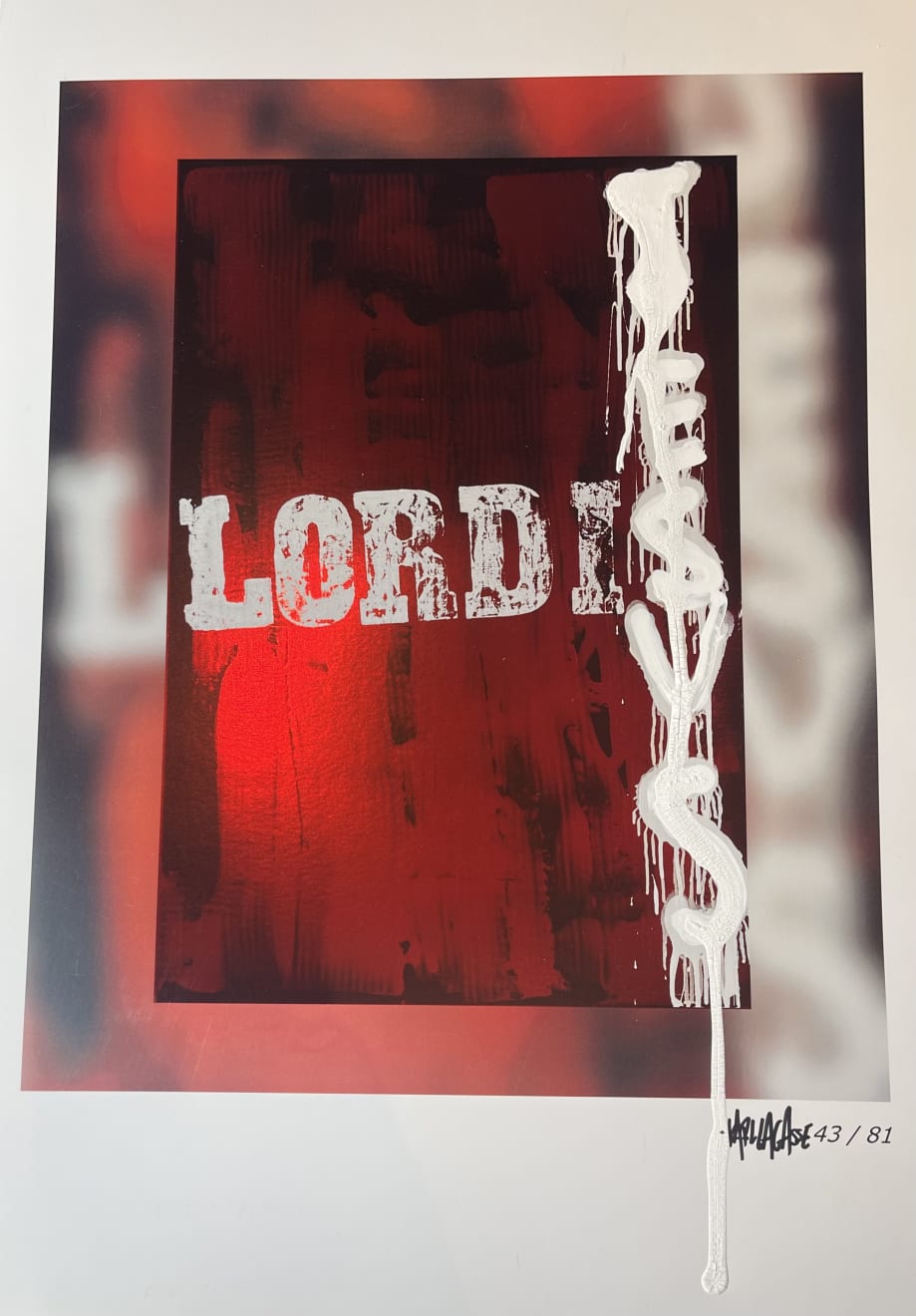 Karl Lagasse, Jesus is Lord, 2022