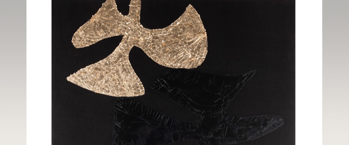 Anna Hanna Schwarz, Flowers and Birds 3, 2021