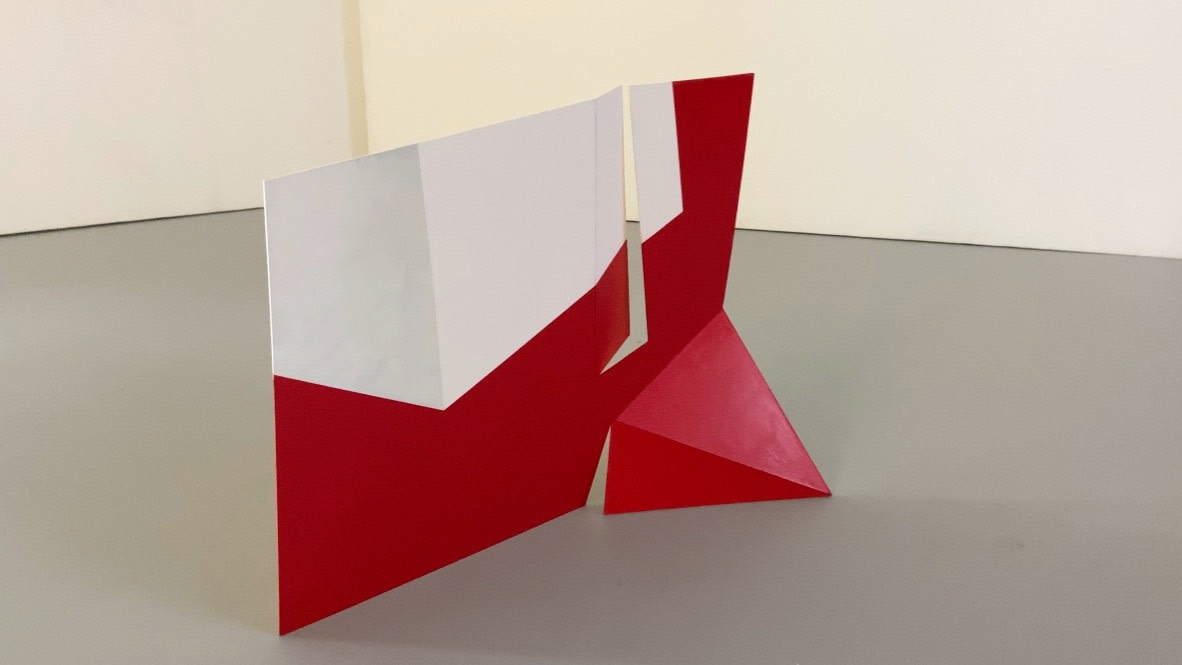 Davide Pizzigoni, RED AND WHITE, 2023