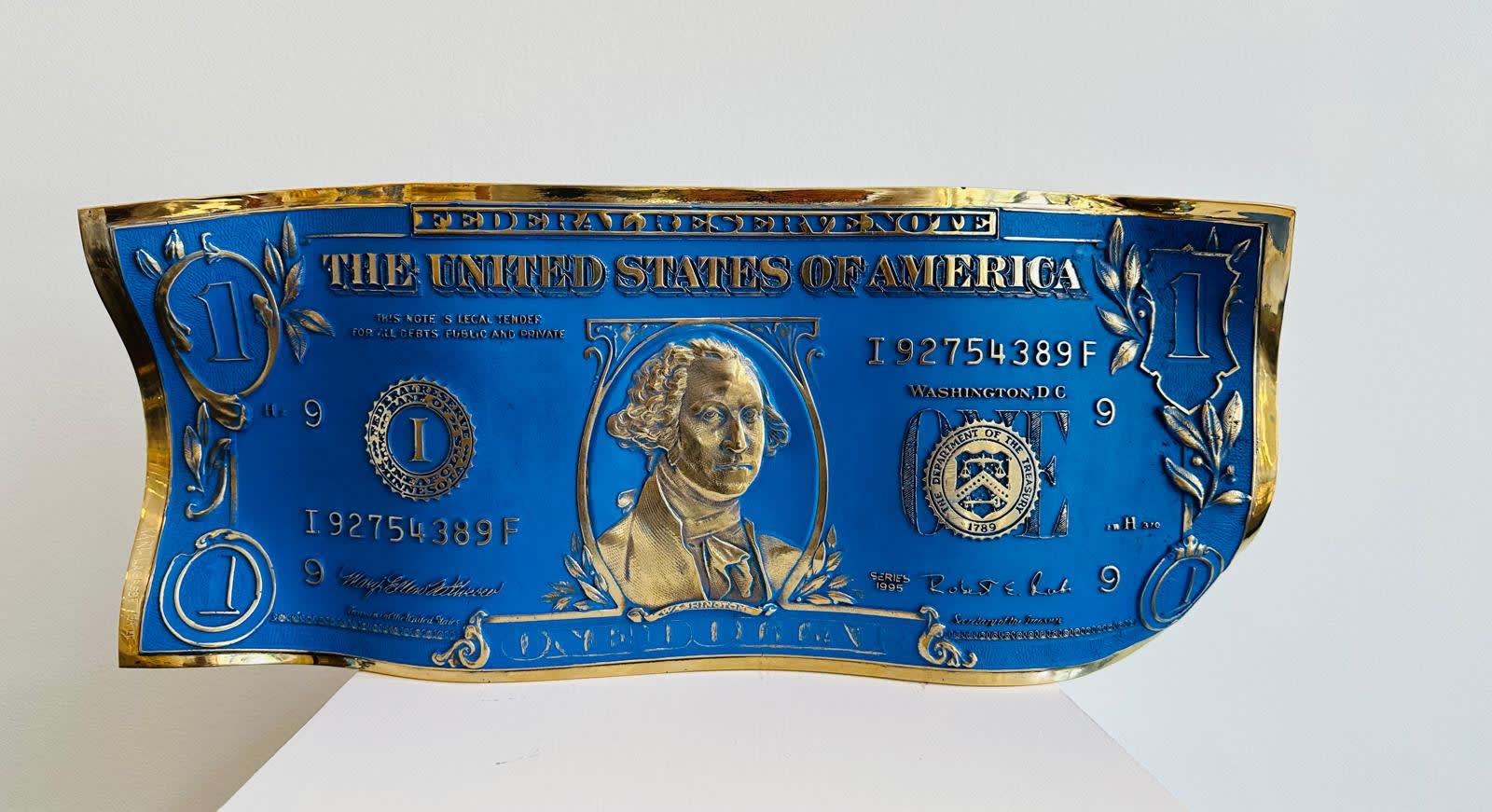 Karl Lagasse, Dollar, 2023