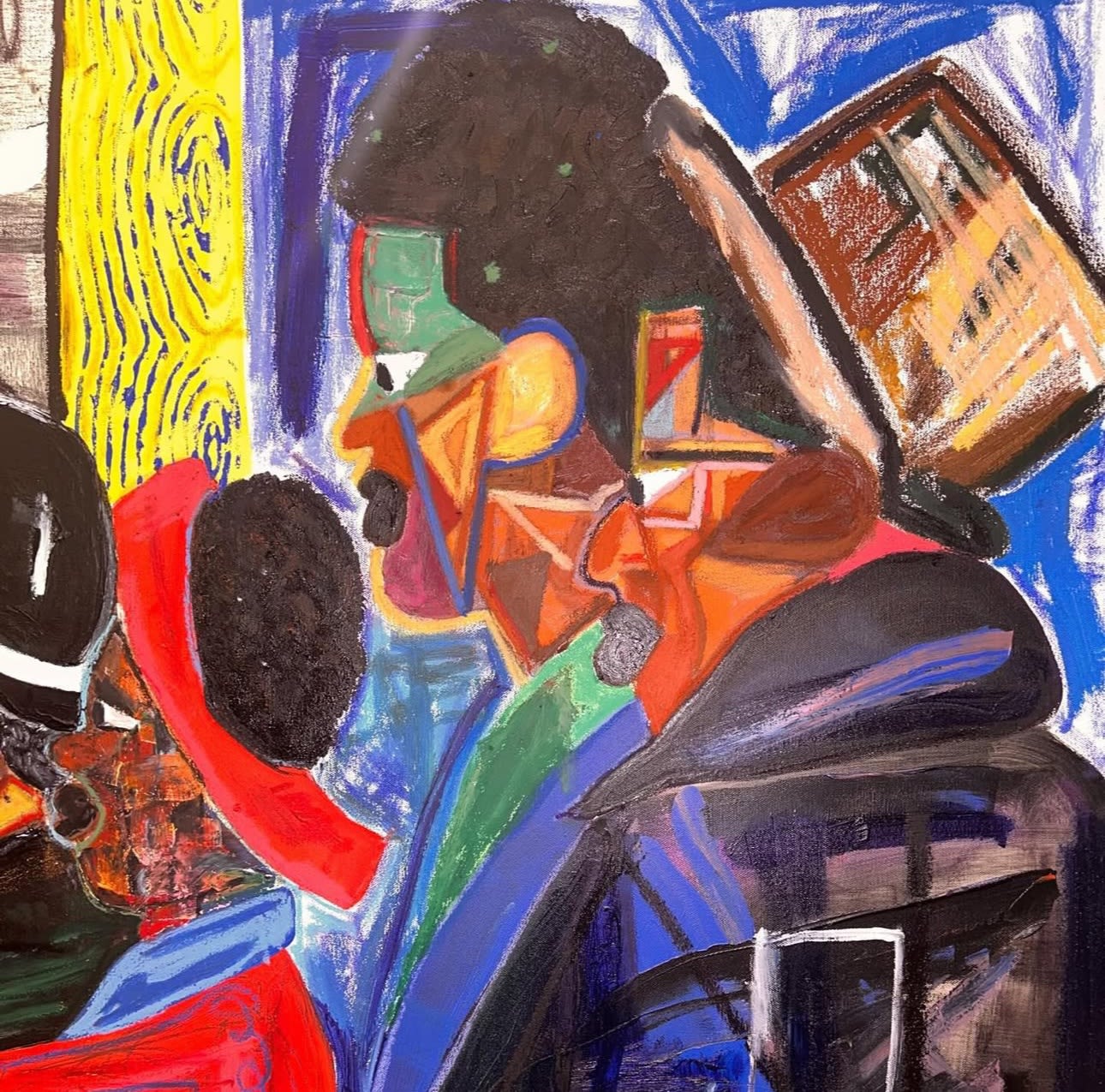 Asante Malik, Did You Hear What They Said?, 2024