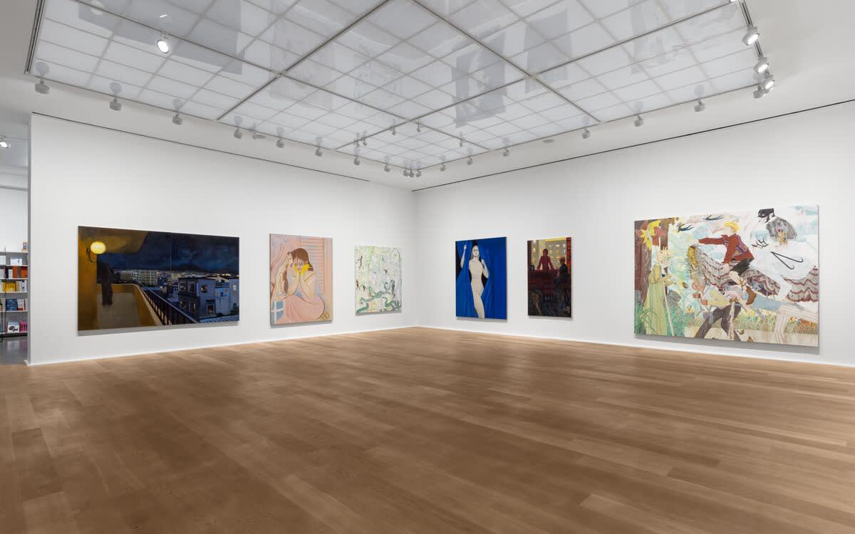 Installation view, Interior Motives, Hauser & Wirth, London, 2025.