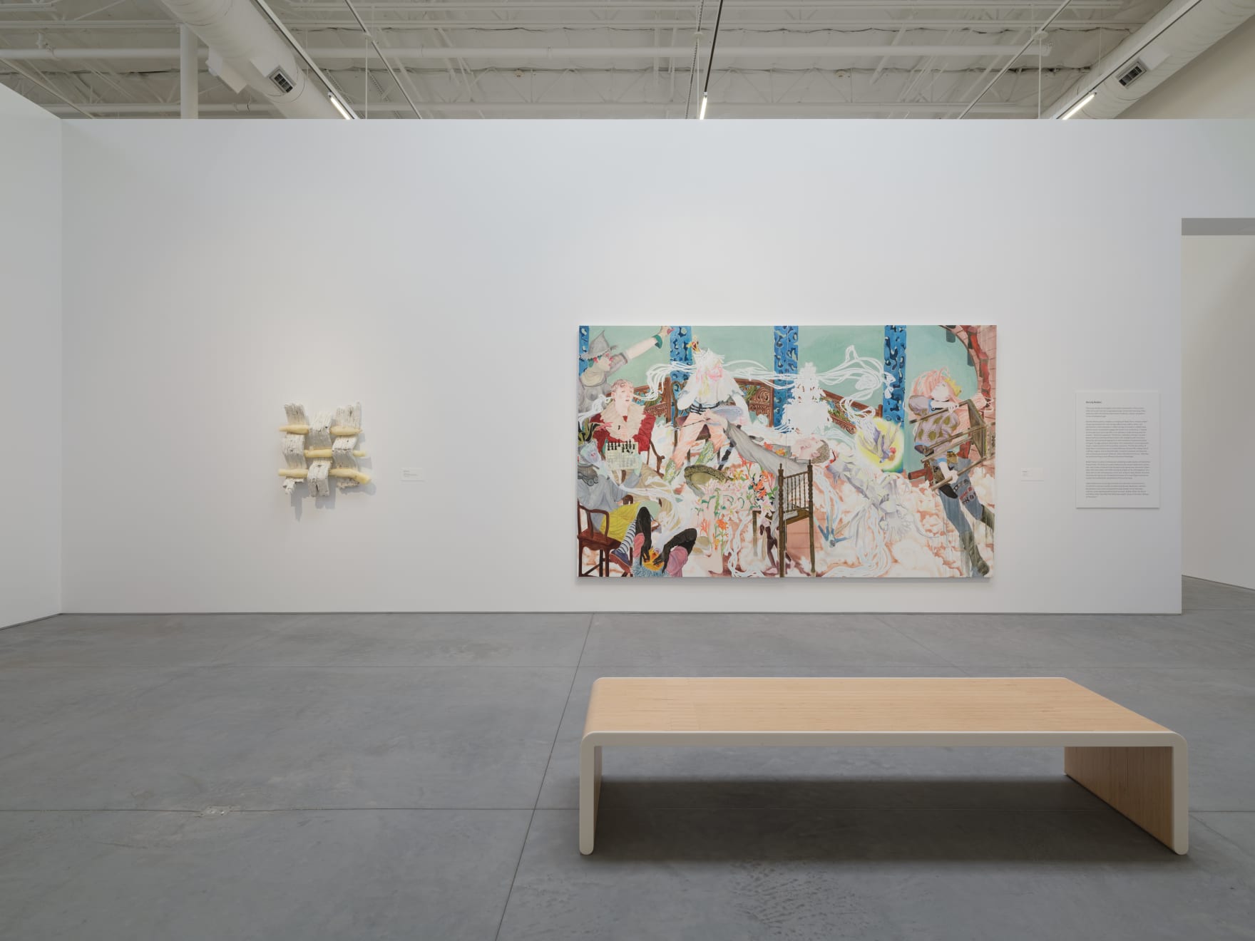 Natural Mystics, The Warehouse, Dallas, Installation view with work by Robert Gober and Ding Shilun, September 27, 2025 – January...