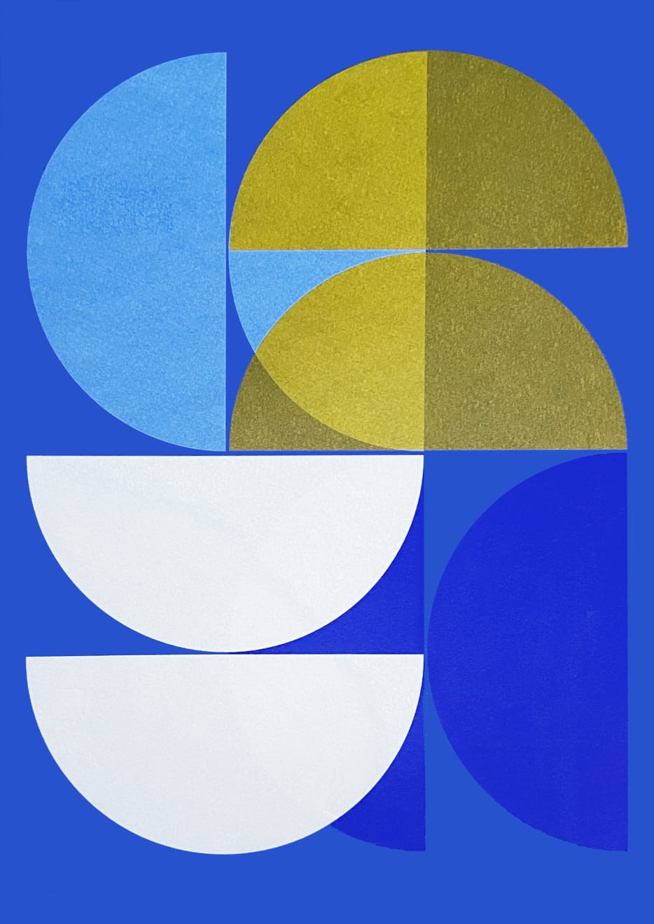 Modernism (Blue) I, 2023