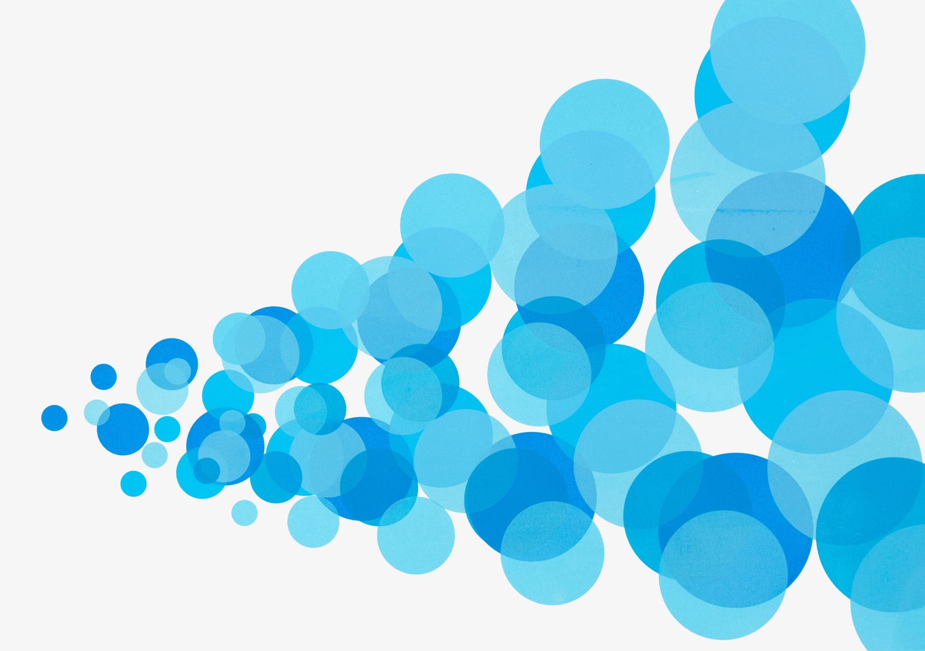 Circle Sequence (Blue) III, 2018