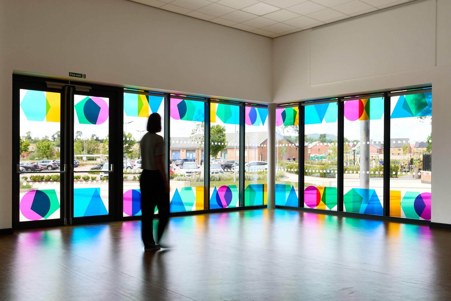 Polygon Shuffle, 2024