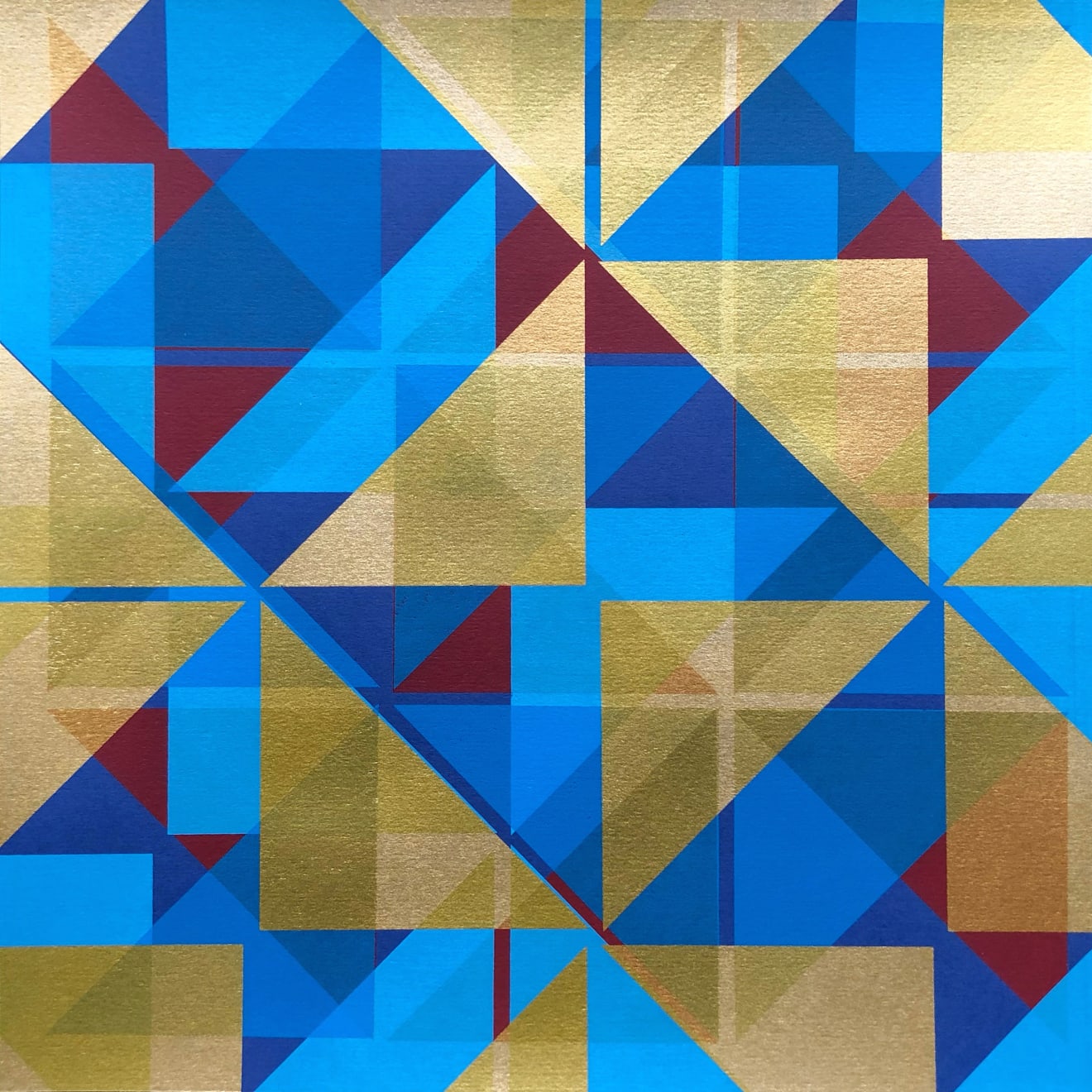 Triangulations (Gold), 2019