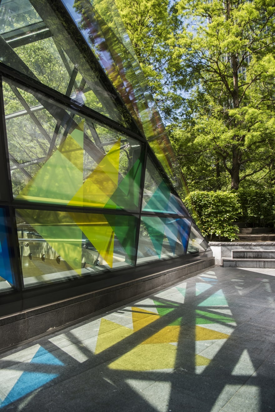 Kaleidoscopic Prisms, 2021-23