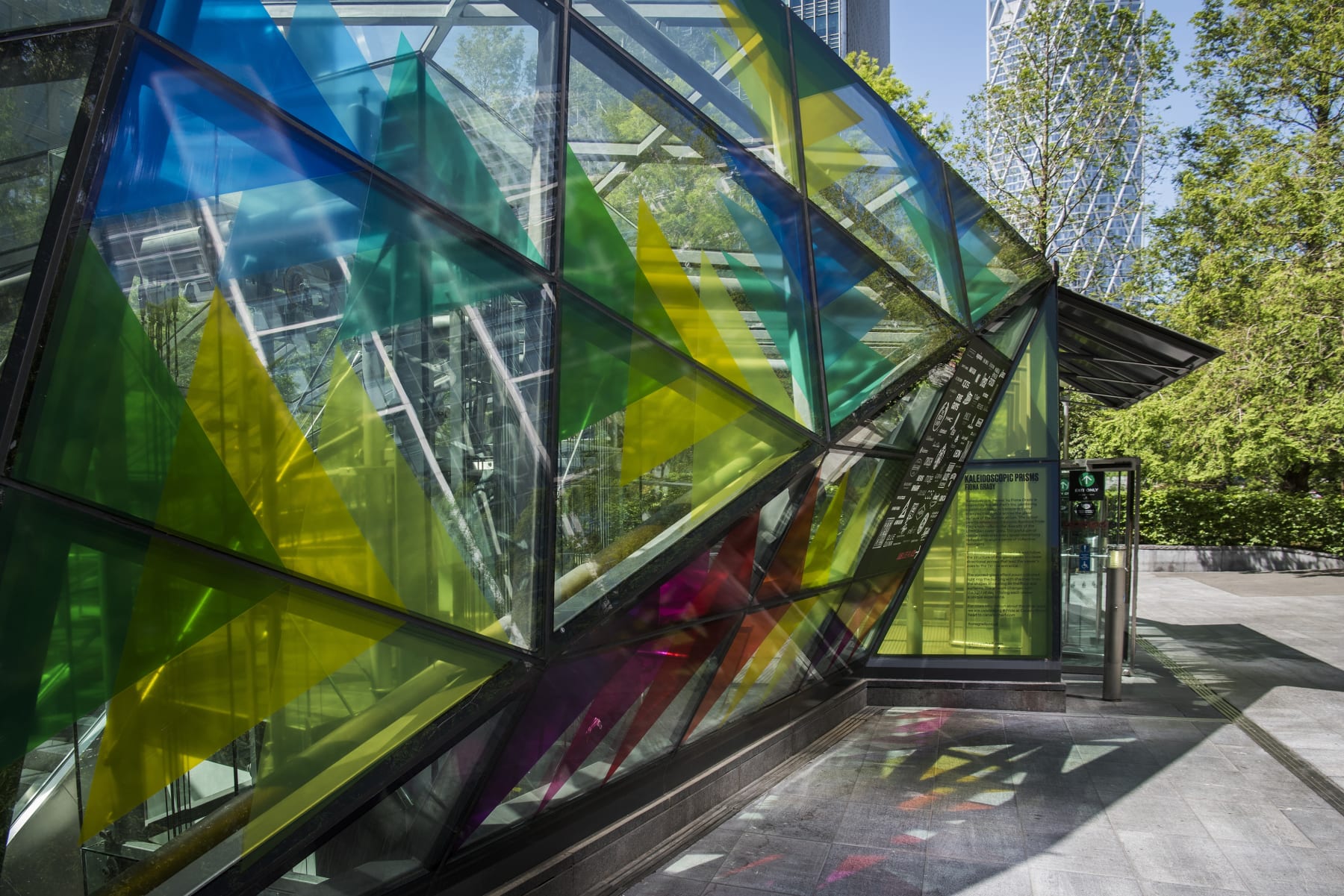 Kaleidoscopic Prisms, 2021-23