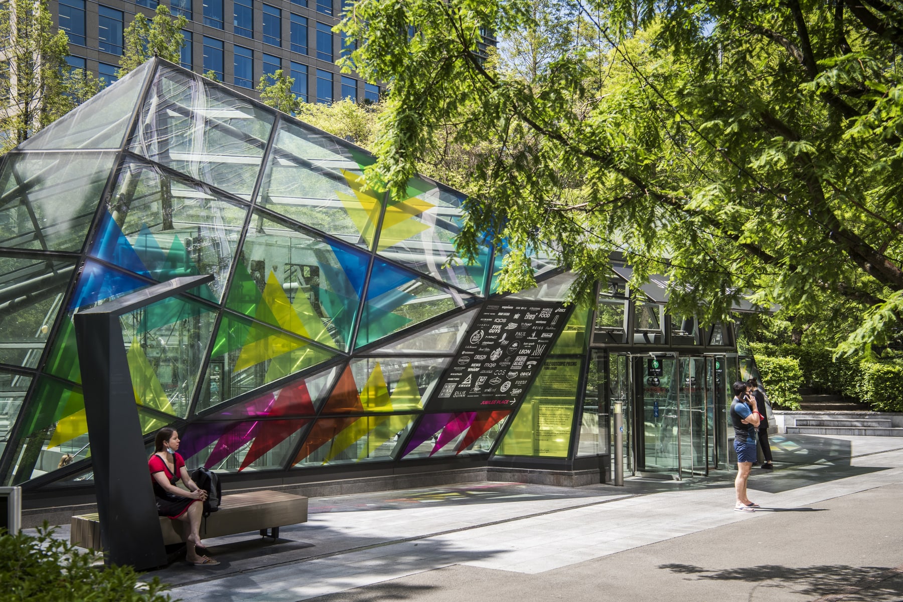 Kaleidoscopic Prisms, 2021-23