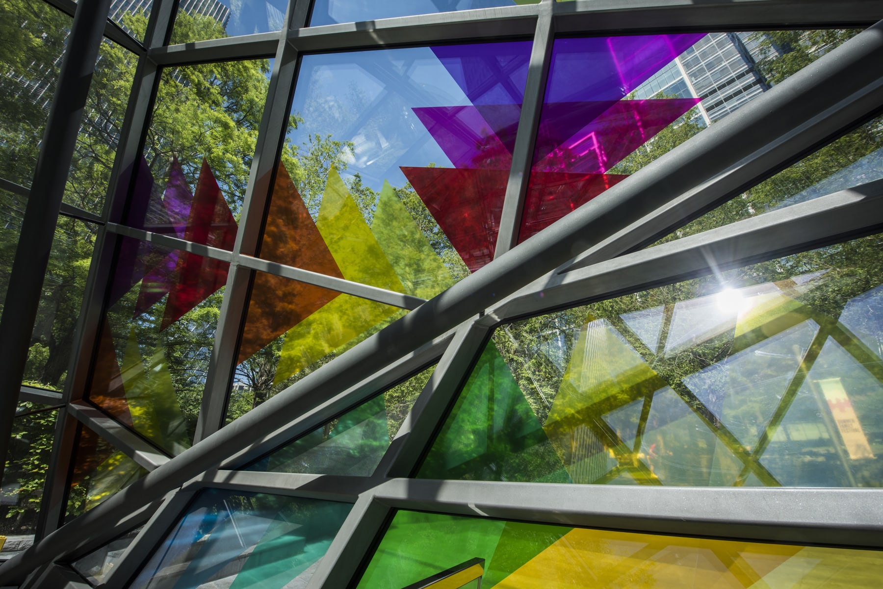 Kaleidoscopic Prisms, 2021-23