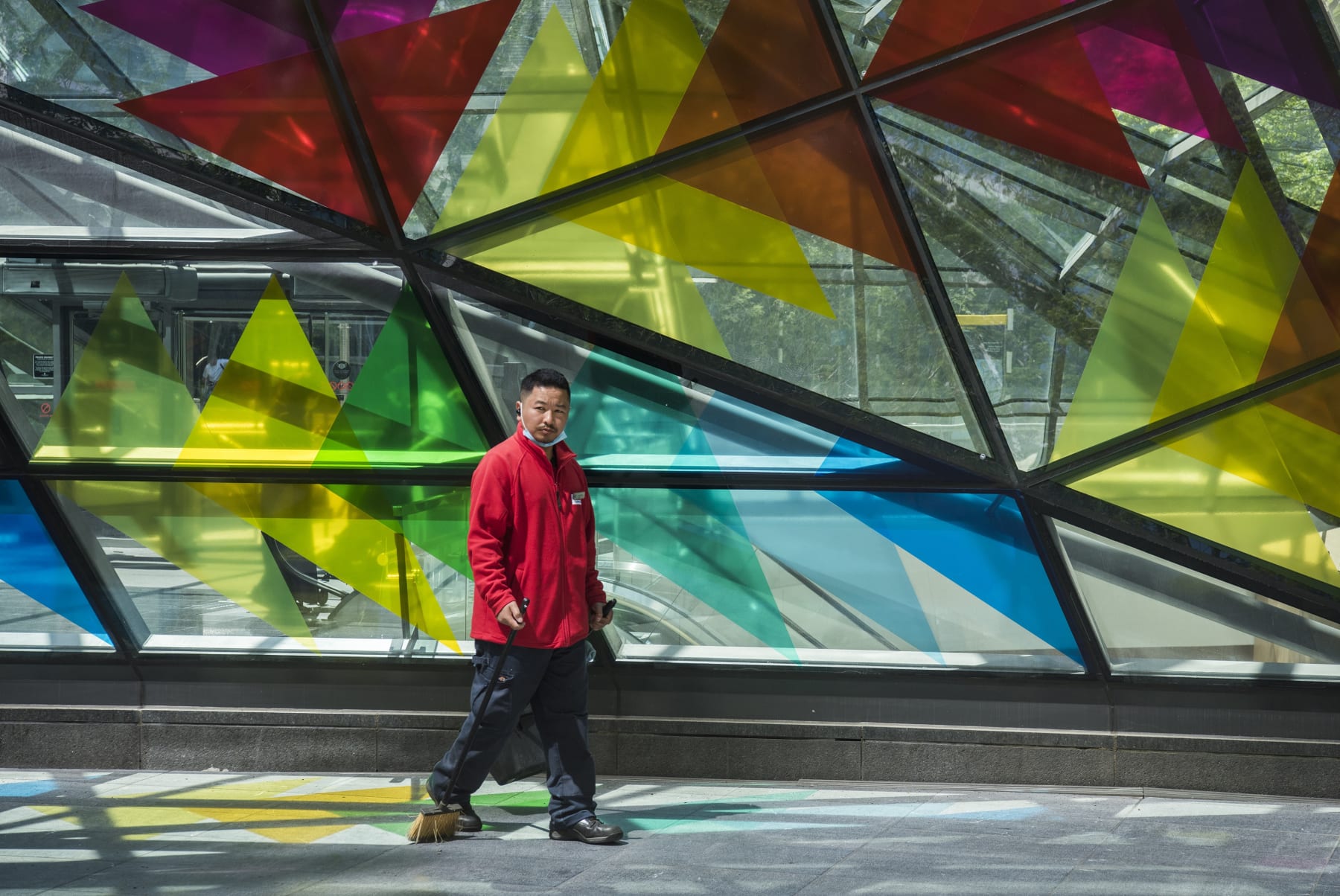 Kaleidoscopic Prisms, 2021-23