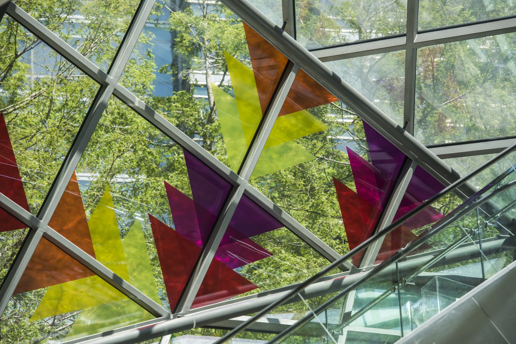 Kaleidoscopic Prisms, 2021-23