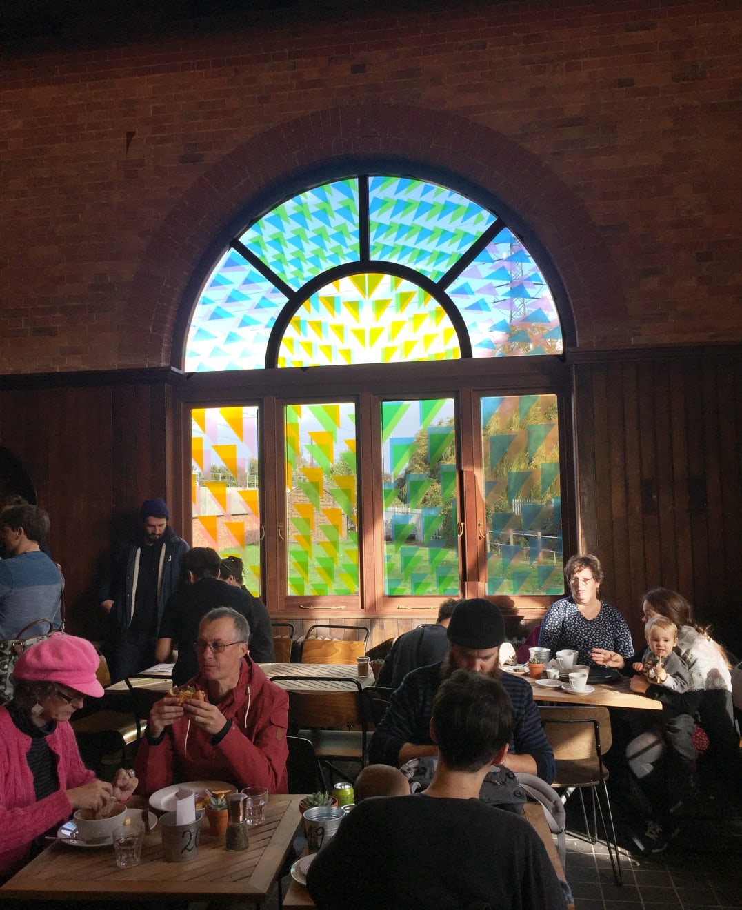 Natural Triangulations, 2017