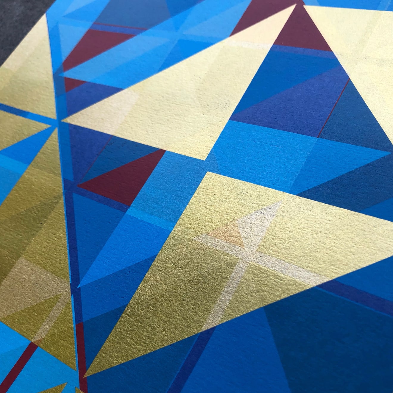 Triangulations (Gold), 2019