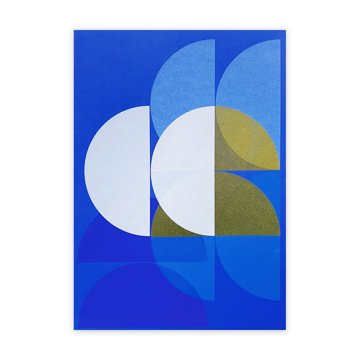 Modernism (Blue) II, 2023