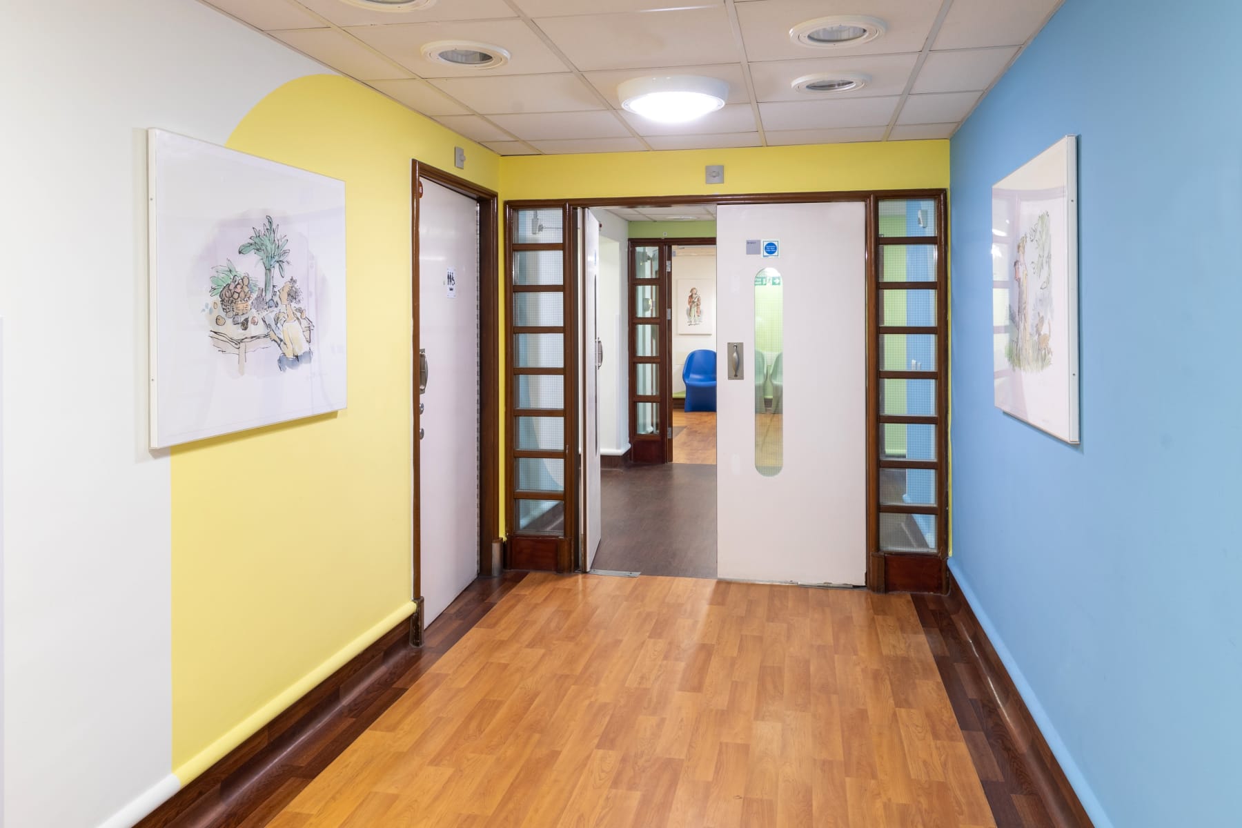 Rounding the Corner, 2024