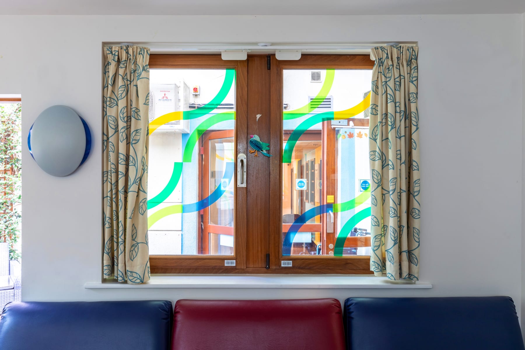 Rounding the Corner, 2024