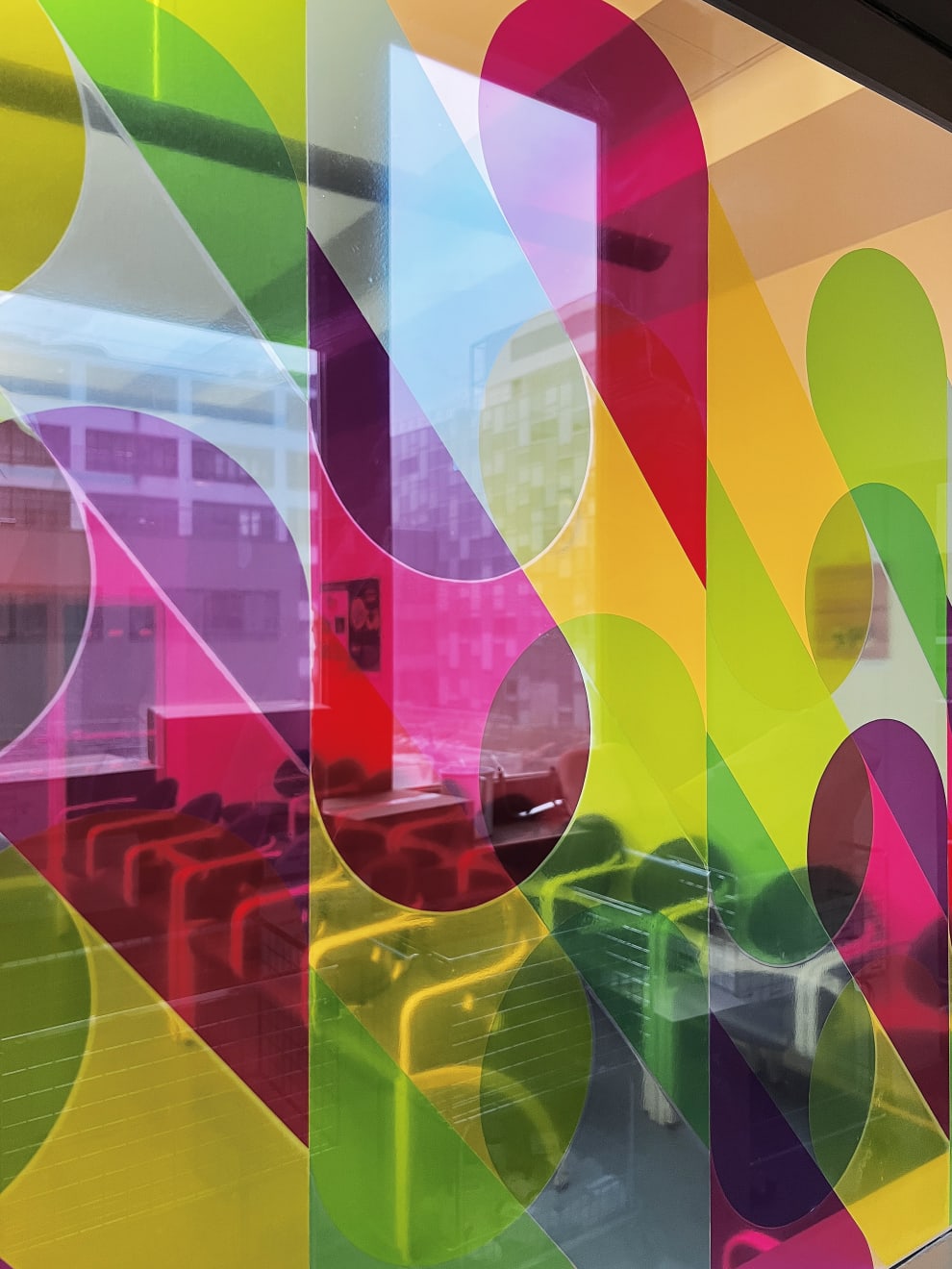 Coloured Droplets / Gouttelettes Colorées, 2024