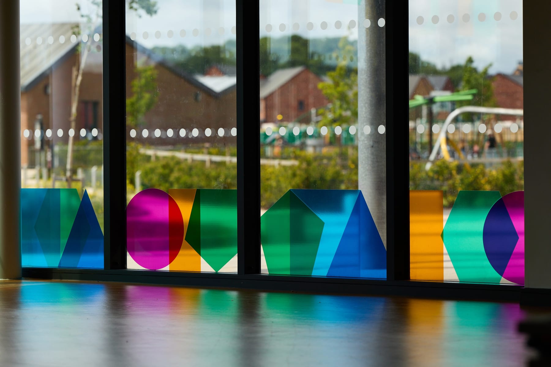 Polygon Shuffle, 2024