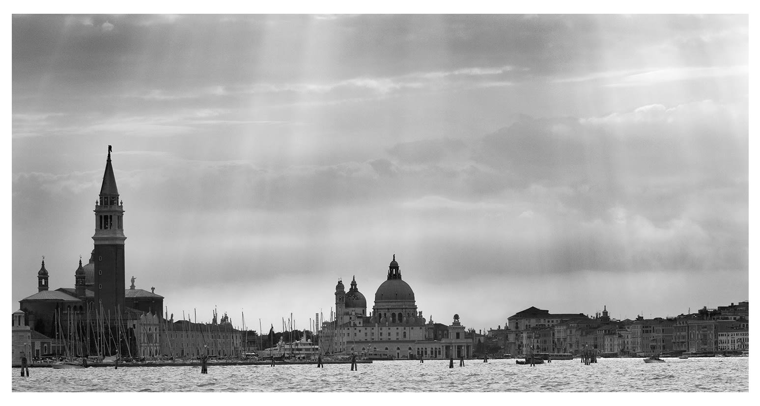 Sunset in Venice, 2013