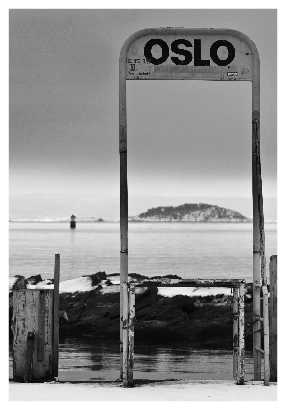 Old harbour, Oslo, 2011