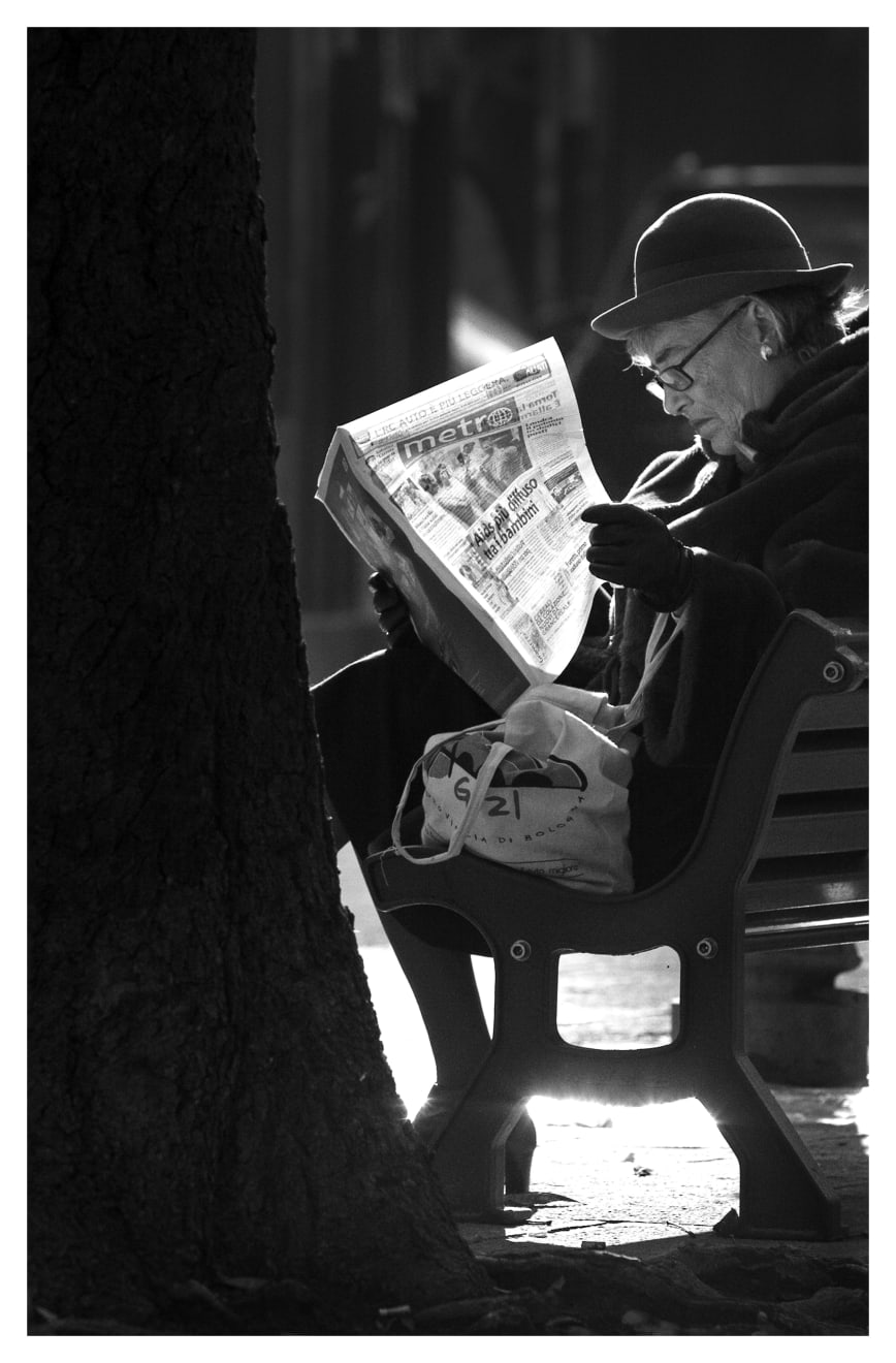 Karl R Lilliendahl, The Morning Ritual, Bologna, 2006