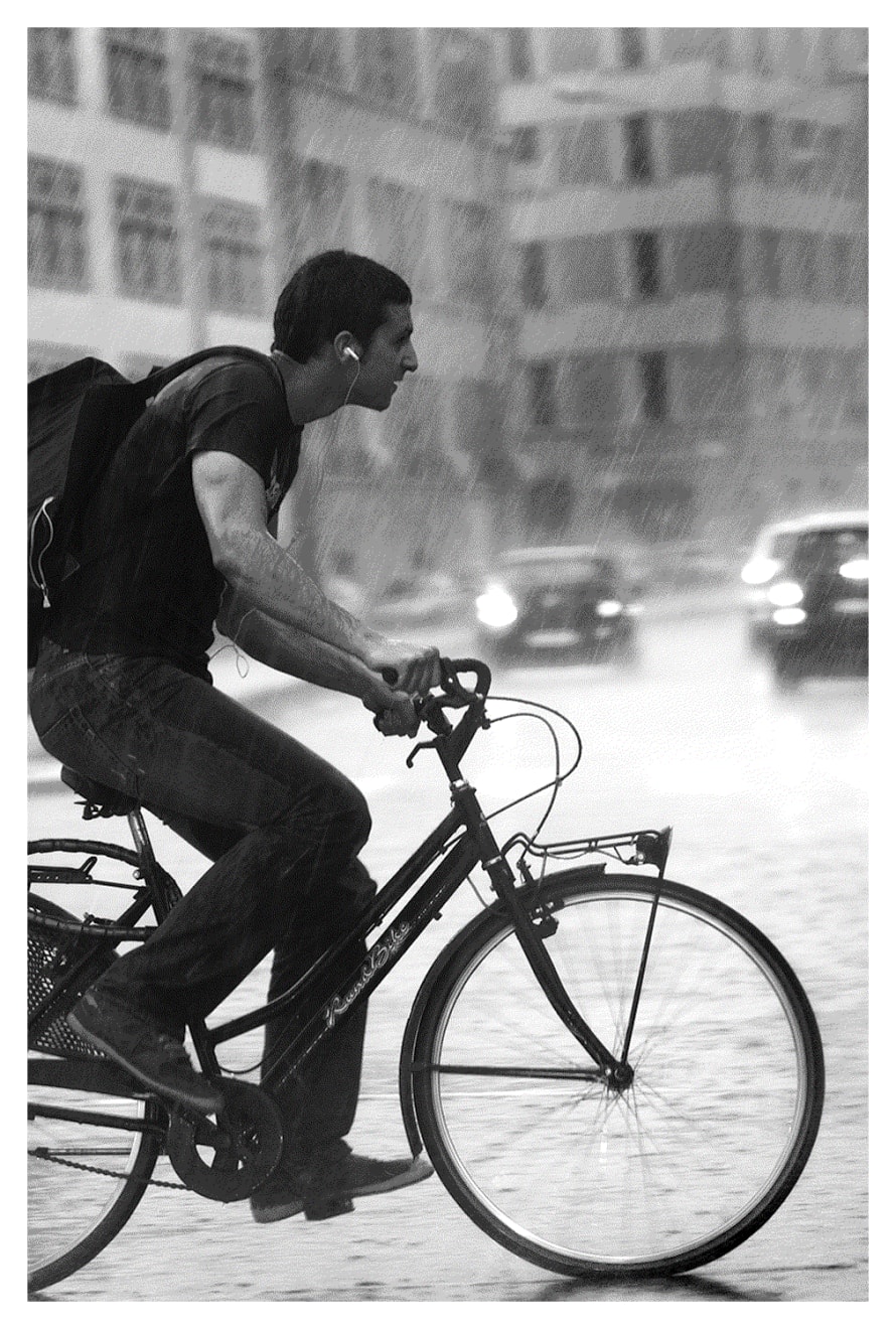 Summer Rain, Bologna, 2006
