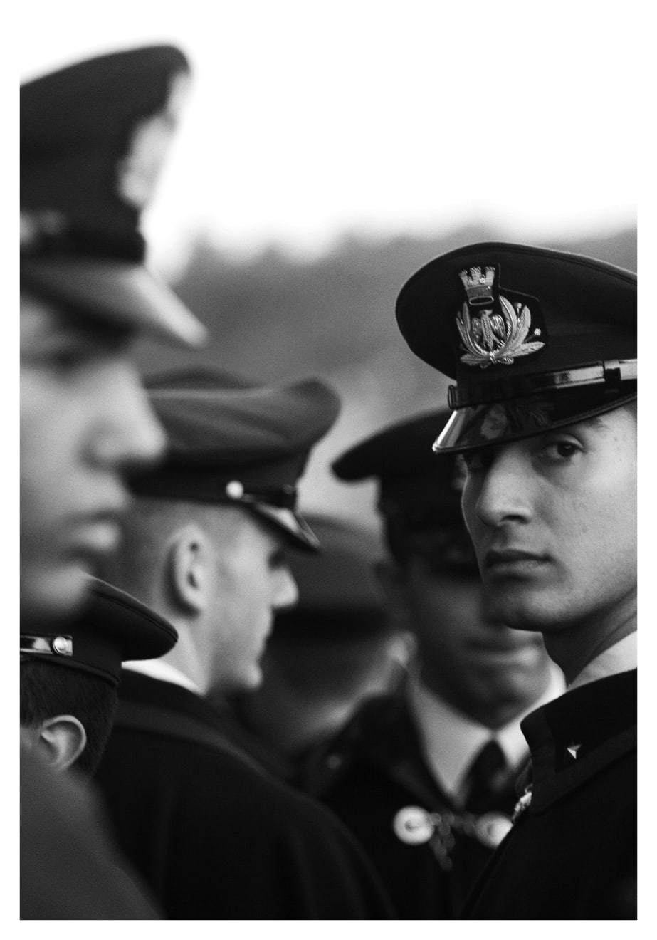 Quiet Moment of Courage, Florene, Italy, 2007