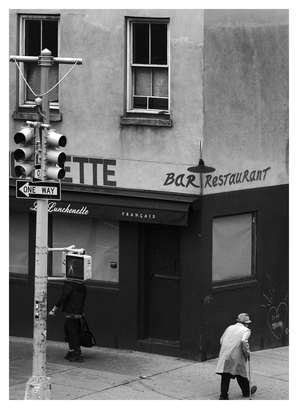 Walk on, New York, 2016